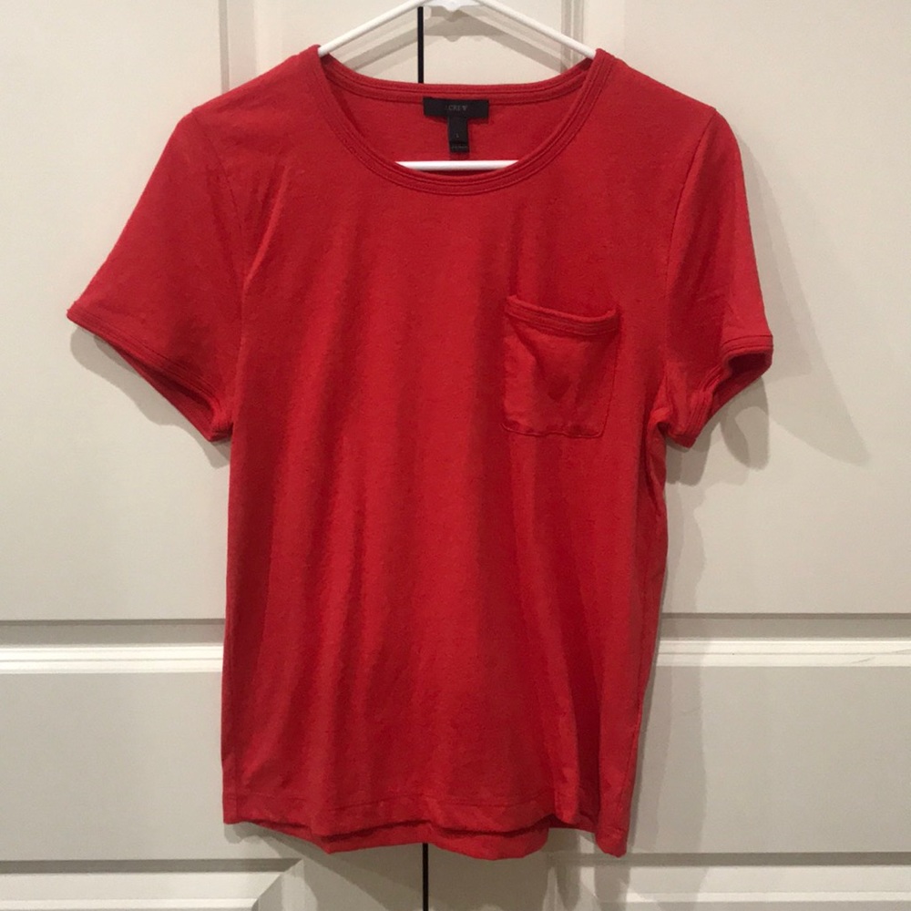 Jcrew T-shirt with pocket detail